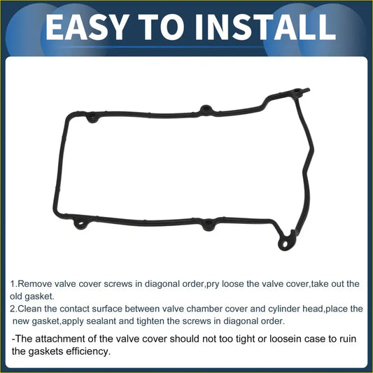 Engine Valve Cover Gasket for Toyota Duet (1998-2004) 1 x - Gaskets