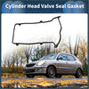 Black rubber engine valve cover gasket for Toyota Duet 1998-2004 designed for cylinder head valve seals