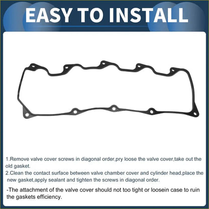 Engine Valve Cover Gasket for Toyota Pickup (1984-1985) 1 x Pcs - Gaskets