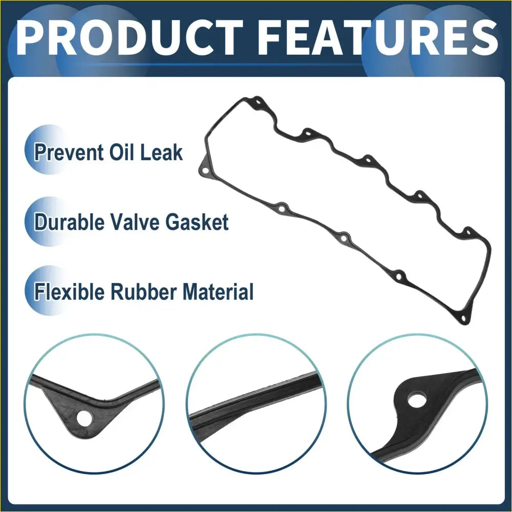 Engine Valve Cover Gasket for Toyota Pickup (1984-1985) 1 x Pcs - Gaskets