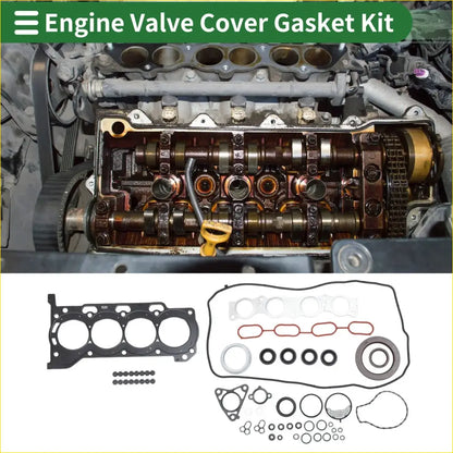 Engine Valve Cover Gasket Kit for Toyota Prius 1.8L L4 (2010-2020) 1 - Gaskets