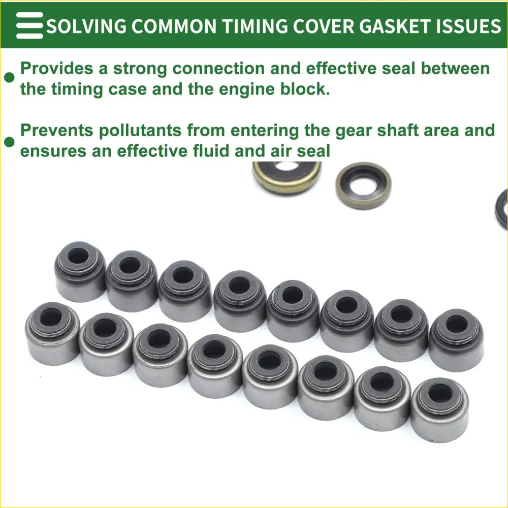 Engine Valve Cover Gasket Kit for Toyota Prius 1.8L L4 (2010-2020) 1 - Gaskets