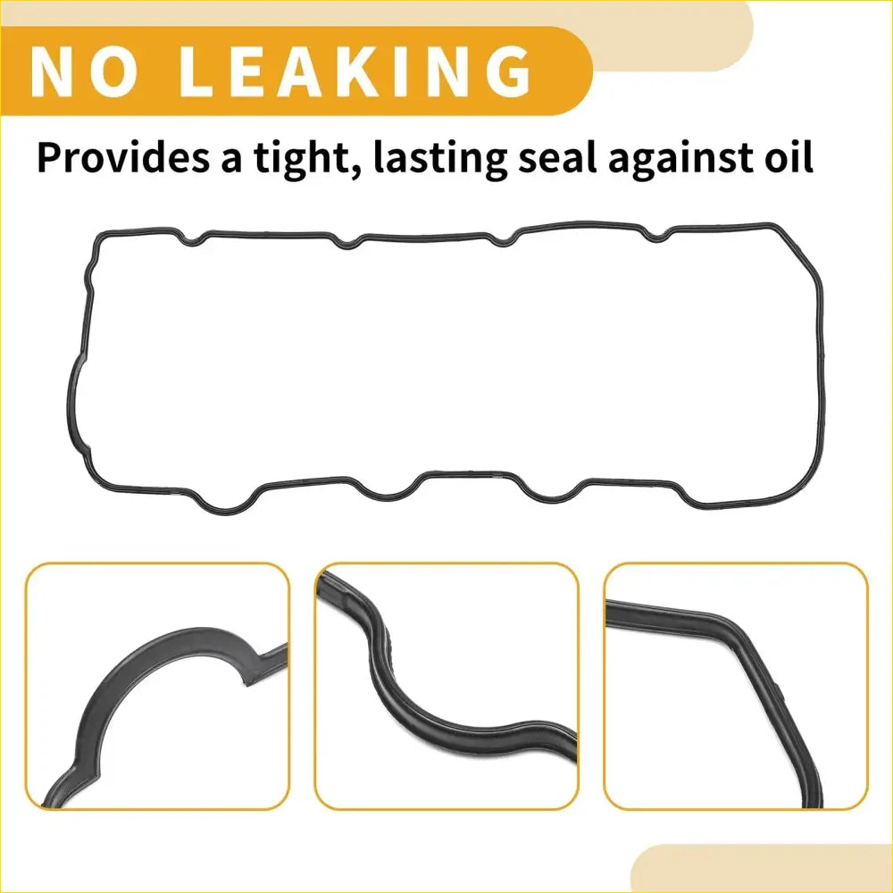 Engine Valve Cover with Gasket for Toyota Hiace (2006-2017) - 1 Set - Gaskets