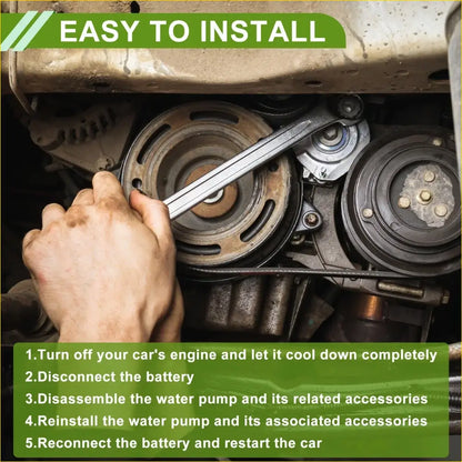 Engine Water Pump for Toyota Auris 2007-2018 Cooling 2 x