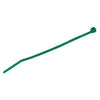 Engineering Supplies Cable Tie Green 4.6x200mm (Pack of