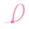 Engineering Supplies Cable Tie Pink 4.6x200mm (Pack of