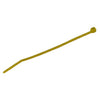 Engineering Supplies Cable Tie Yellow 4.6x200mm (Pack of