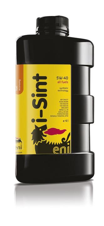ENI (Agip) i-Sint Engine Oil 5W-40 4L 102392