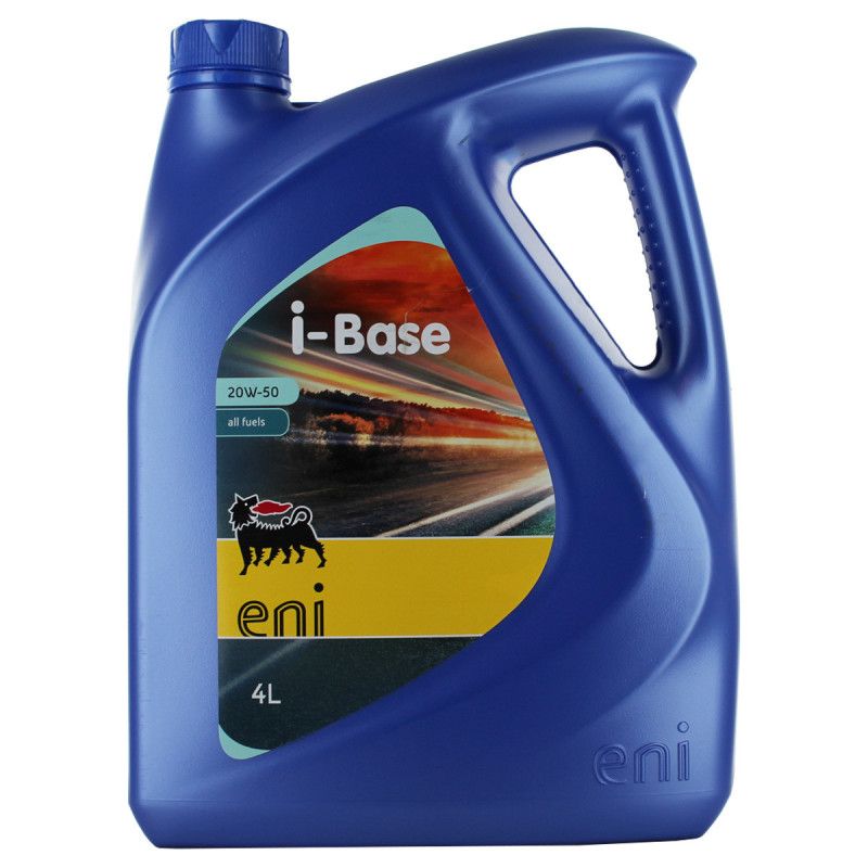 ENI i-Base Engine Oil 20W-50 4L Hdpe 109797