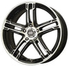 Enkei 434-670-6550BKM FD-05 16x7 5x114.3 50mm Offs | Kren Offroad NZ