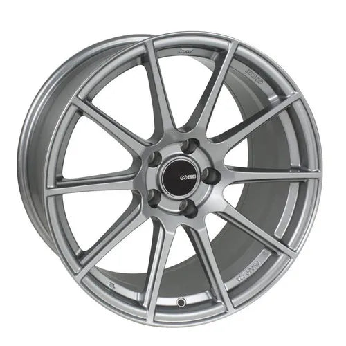 Enkei 499-880-8045GR TS10 18x8 45mm Offset 5x100 B | Kren Offroad NZ
