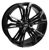 Enkei 510-880-1240bk Vortex 5 Wheel 18x8 40mm Offs | Kren Offroad NZ