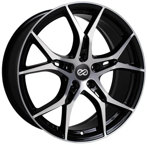 Enkei 517-775-6545BKM Vulcan 17x7.5 45mm Offset 5x | Kren Offroad NZ