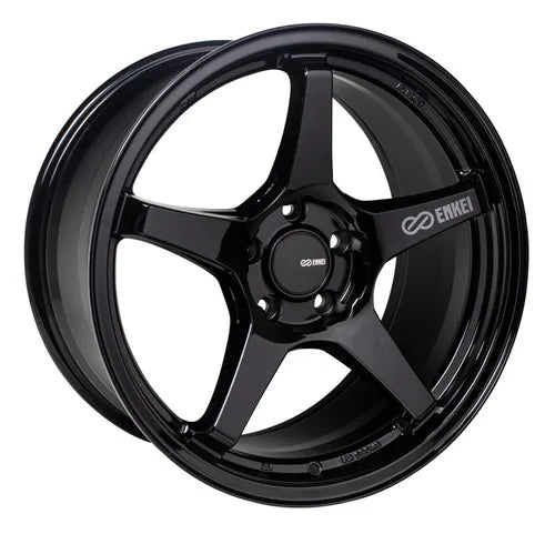 Enkei 521-880-6540BK TS-5 18x8 5x114.3 40mm Offset | Kren Offroad NZ