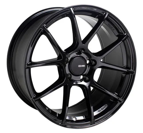 Enkei 522-895-1240BK TS-V 18x9.5 5x120 40mm Offset | Kren Offroad NZ