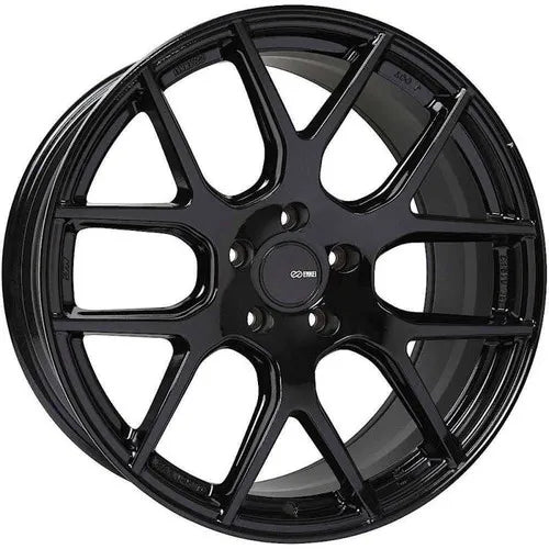Enkei 531-880-6535BK XM-6 18x8 5x114.3 35mm Offset | Kren Offroad NZ