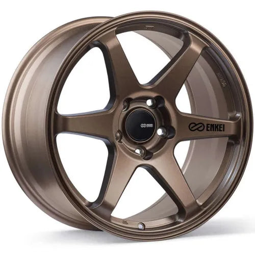 Enkei 539-790-6540ZP T6R 17x9 40mm Offset 5x114.3 | Kren Offroad NZ