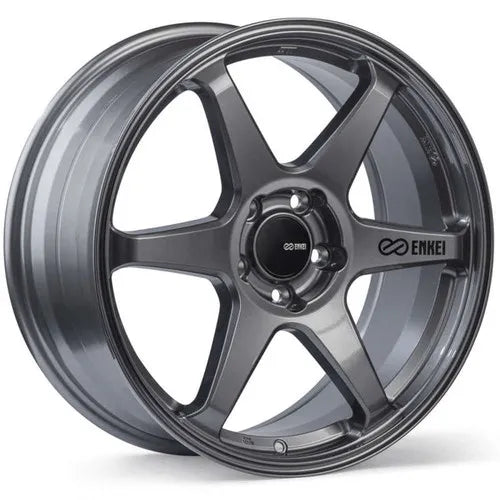 Enkei 539-895-8045GM T6R 18x9.5 45mm Offset 5x100 | Kren Offroad NZ