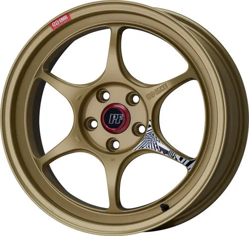Enkei 545-875-8048GG PF06 18x7.5 5x100 48 Offset 7 | Kren Offroad NZ