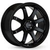 Enkei 546-780-8045BK Vanquish 17x8 / 45mm Inset / | Kren Offroad NZ