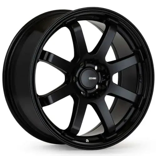 Enkei 546-780-8045BK Vanquish 17x8 / 45mm Inset / | Kren Offroad NZ