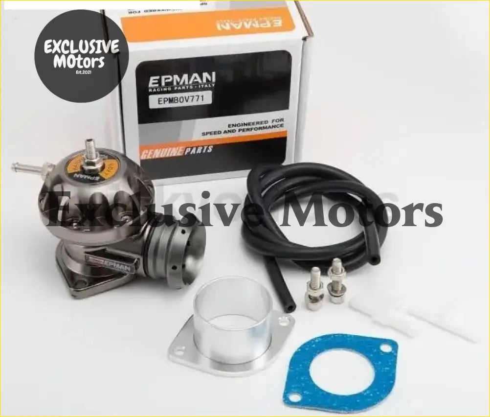 Epman RZ Type Style Bov Blow Off Valve Aluminum Bolt Flange Gasket - Turbo & Performance