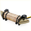 Black and gold exciter coil with coiled wire winding for Tohatsu Nissan 4HP 5HP outboard 2002-2003