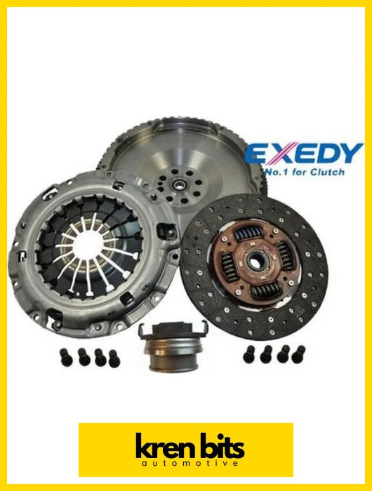 Exedy Ford Ranger Pk / Pj Hd Clutch Kit + Single Mass Flywheel Conversion