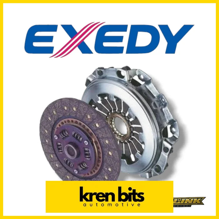 Exedy Mazda B2500 And Ford Courier 2Wd Standard Clutch Kit Fc3S