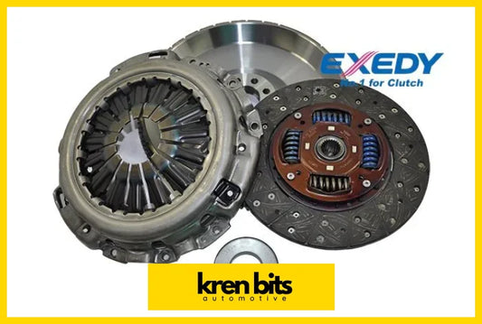 Exedy Nissan Vq35De Hd Clutch Kit + Single Mass Flywheel Conversion