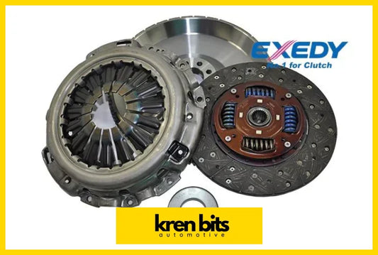 Exedy Nissan Vq35De Standard Clutch Kit + Single Mass Flywheel Conversion