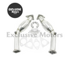 Nissan G37 370Z 09-17 Exhaust Headers & Downpipe Test Pipe