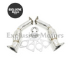 Nissan G37 370Z 09-17 Exhaust Headers & Downpipe Test Pipe