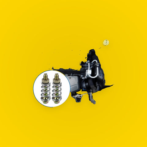 Exhaust Manifold Bolt Nut & Spring Repair Kit for Toyota (2000-2023)