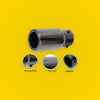 Exhaust Tip 1.3"-2.9" Inlet for Toyota Land Cruiser Prado 150