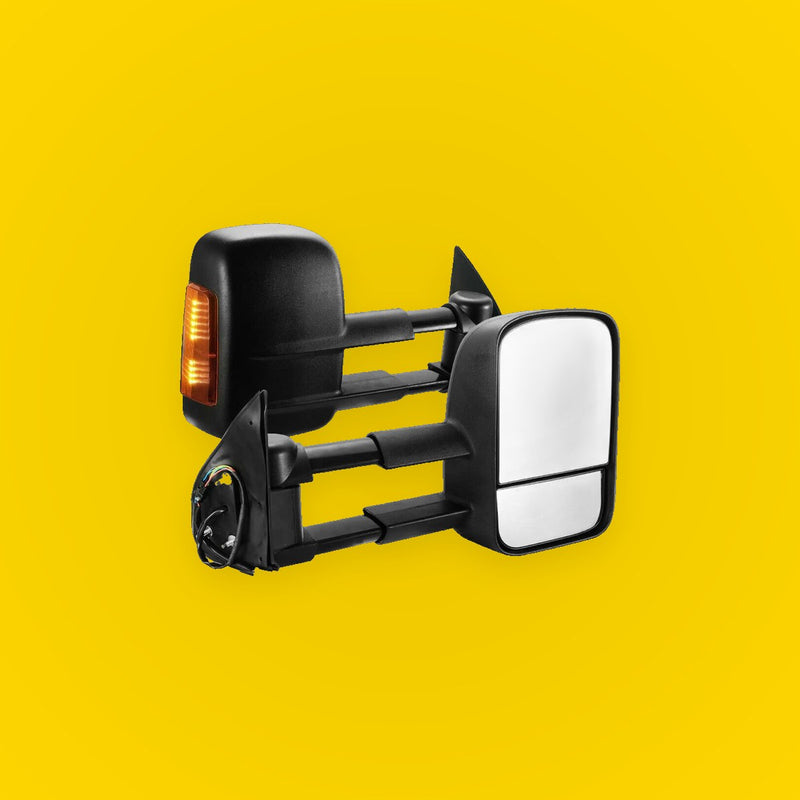 Extendable Towing Mirrors for Toyota Hilux Revo (2015-Present)