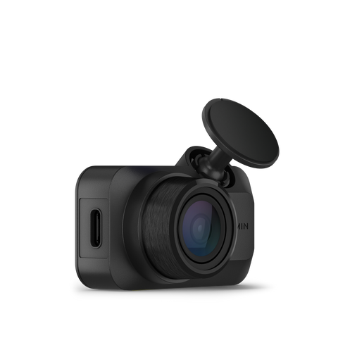 Garmin Dash Cam Mini 3 Ultracompact 1080p Dash Cam with a