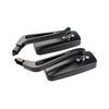 Motorcycle Mirrors (Pair) to suit Chopper Cruiser Bobber Cafe Racer — image 4