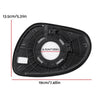 Hyundai i30 2007-2012 Left Side Mirror Glass With Back Plate Suitable