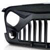 Black Front Gladiator Grille to suit Jeep Wrangler JK 3.6L — image 6