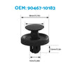 100PCS Panel Clip Lock Nut Splash Guard Push Rivet to suit Toyota Lexus — image 6