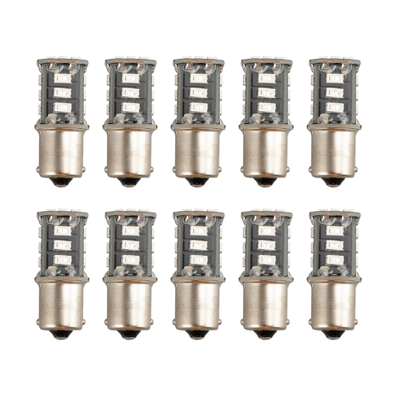 HELLA LED Retrofit 1156A P21W 3W BA15S Amber