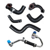 Jeep Grand Cherokee Limited / Laredo WK 3.0L Turbo Coolant Hose Kit Suitable