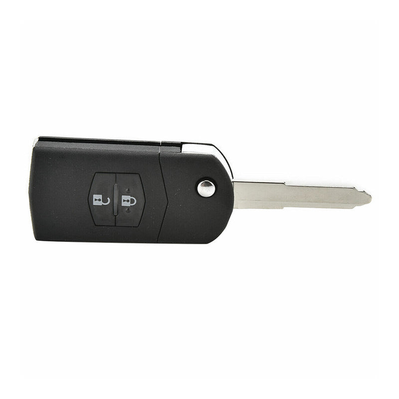 Mazda 2 3 CX-7 CX-9 SKE126-01 2 Button Remote Car Key 4D63 Chip 433MHz Suitable