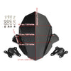YAMAHA FZ 09 MT 09 2017-2020 Generic Windscreen Windshield Shield Protector Black