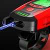 USB Rechargeable LED Bicycle Headlight With Horn and Speedometer to suit Bi — image 2
