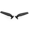 Honda CBR 250 500 600 900 929 954 1000 RR Generic Swivel Wing Fin Rearview Mirrors