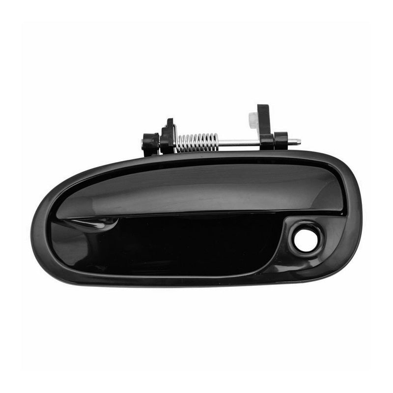 Smooth Black Front Left Outer Door Handle to suit Honda Civic EK — image 1