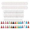 Bulk Keychain Ornament Set 150PCS Sublimation Blank Keychains to suit Craft — image 2