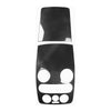 Carbon Style Dashboard AC CD Panel Cover to suit Volkswagen Beetle 1Y7 2.0 — image 5